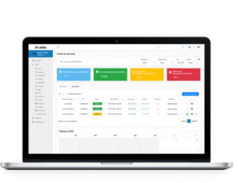 Aplicación en portatil